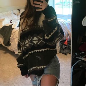 Cozy neutral sweater